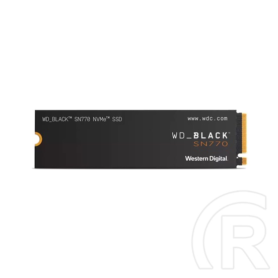 500 GB Western Digital SN770 Black NVMe SSD (M.2, 2280, PCIe)