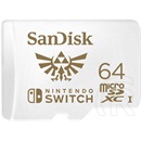 64 GB MicroSDXC Card SanDisk Nintendo Switch (100 MB/s, Class 10, UHS-I U3, A1)