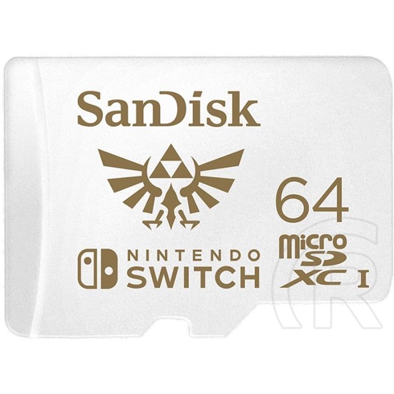 64 GB MicroSDXC Card SanDisk Nintendo Switch (100 MB/s, Class 10, UHS-I U3, A1)