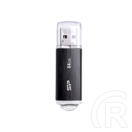 64 GB Pendrive 2.0 Silicon Power Ultima U02 (fekete)