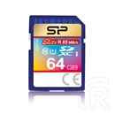 64 GB SDXC Card Silicon Power Elite (50 MB/s, Class 10, UHS-I)