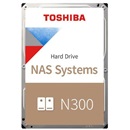 6 TB Toshiba N300 HDD (3,5", SATA3, 7200 rpm, 256 MB cache)