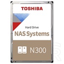 6 TB Toshiba N300 HDD (3,5", SATA3, 7200 rpm, 256 MB cache)