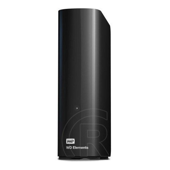 6 TB Western Digital Elements HDD (3,5", USB 3.0, fekete)