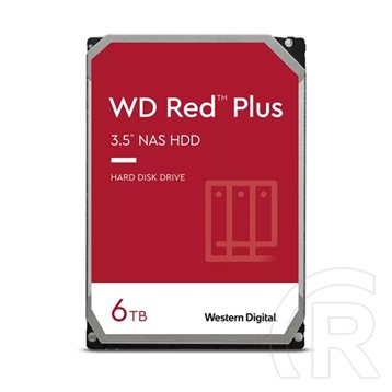 6 TB Western Digital Red Plus HDD (3,5