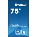 75" iiyama ProLite LH7554UHS-B1AG IPS LED monitor