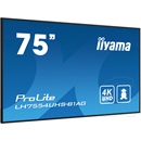 75" iiyama ProLite LH7554UHS-B1AG IPS LED monitor