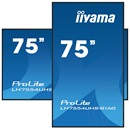 75" iiyama ProLite LH7554UHS-B1AG IPS LED monitor