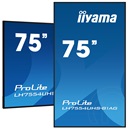 75" iiyama ProLite LH7554UHS-B1AG IPS LED monitor