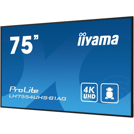 75" iiyama ProLite LH7554UHS-B1AG IPS LED monitor