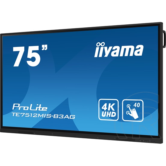 75" iiyama ProLite TE7512MIS-B3AG IPS LED monitor