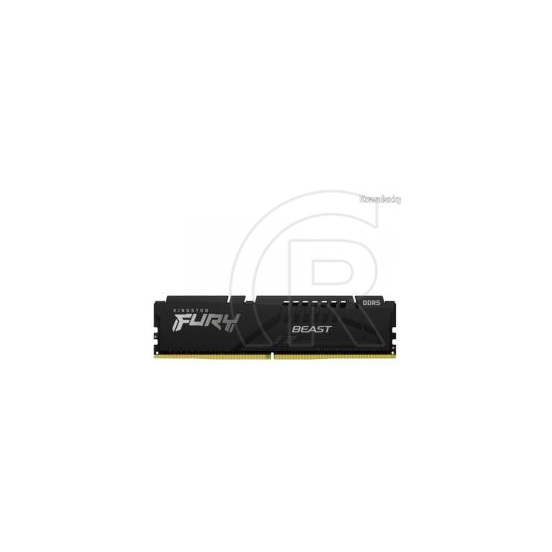 8 GB DDR5 5600 MHz RAM Kingston Fury Beast Black