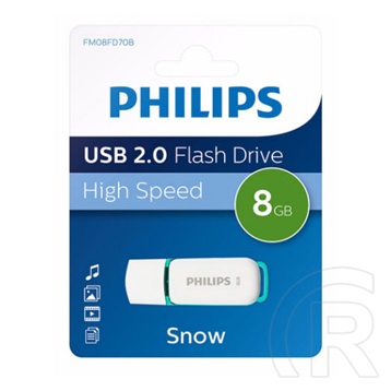 8 GB Pendrive 2.0 Philips Snow Edition