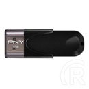 8 GB Pendrive USB 2.0 PNY Attaché 4 (fekete)