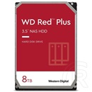 8 TB Western Digital Red Plus HDD (3,5", SATA3, 5640 rpm, 256 MB cache)