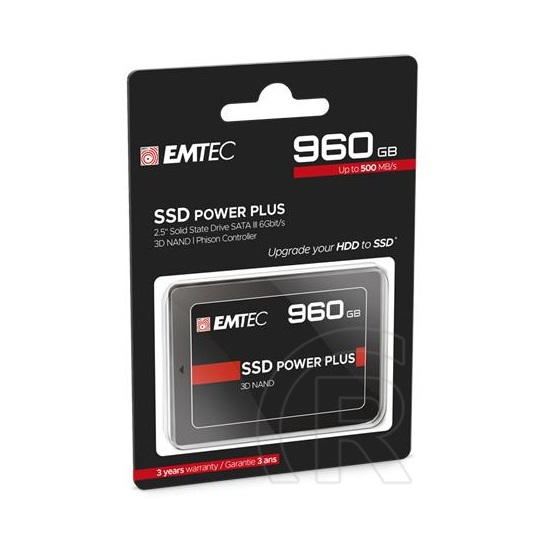 960 GB Emtec X150 SSD (2,5", SATA3)