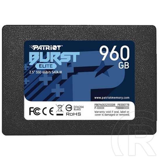 960 GB Patriot Burst Elite SSD (2,5", SATA3)