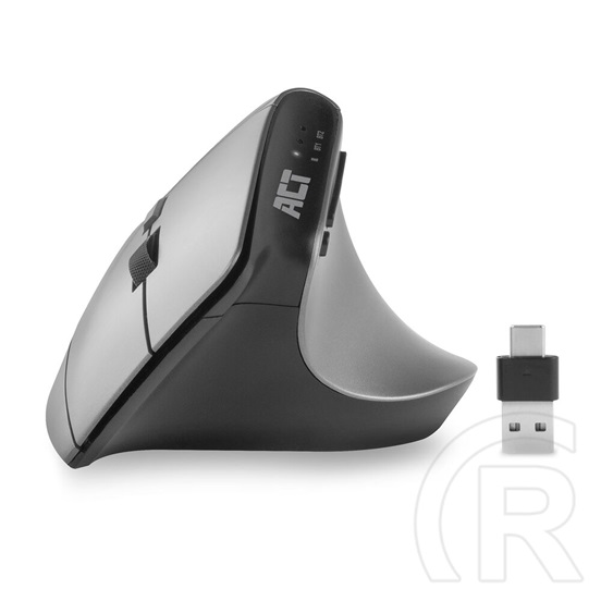 ACT A5515 Ergonomic Wireless Bluetooth Mouse (fekete)