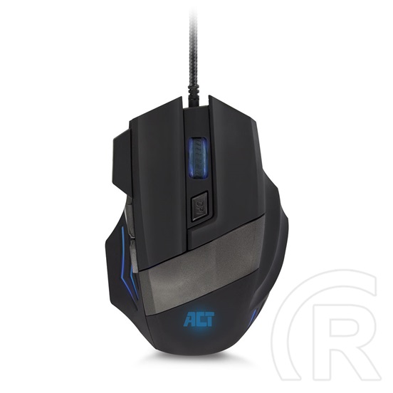 ACT AC5000 Wired Gaming Mouse with illumination (fekete)