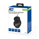 ACT AC5000 Wired Gaming Mouse with illumination (fekete)