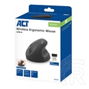 ACT AC5101 Wireless Ergonomic Mouse (fekete)