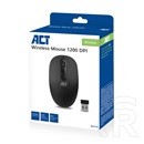 ACT AC5110 Wireless Mouse (fekete)