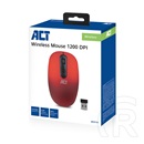 ACT AC5115 Wireless mouse Red