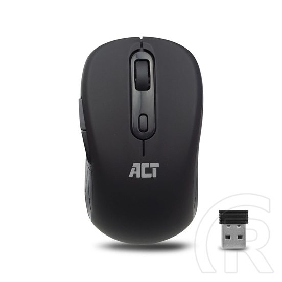 ACT AC5125 Wireless mouse (fekete)