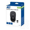 ACT AC5125 Wireless mouse (fekete)