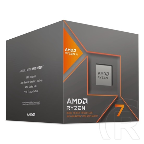 AMD Ryzen 7 8700G CPU (3,5 GHz, AM5, box)