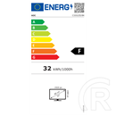 AOC 32" C32G2ZE/BK Ívelt monitor