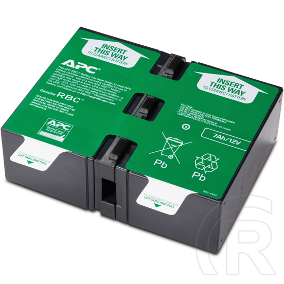 APC Replacement Battery Cartridge RBC123