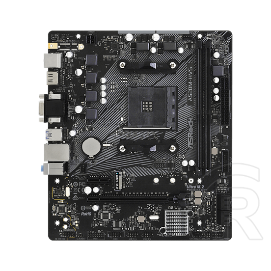 ASRock A520M-HVS (mATX, AM4)