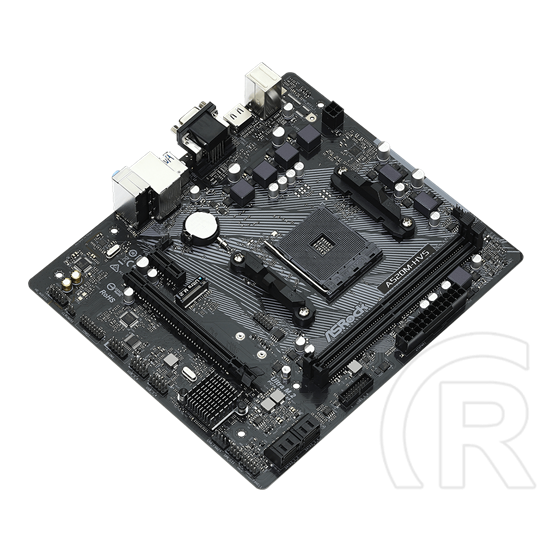 ASRock A520M-HVS (mATX, AM4)