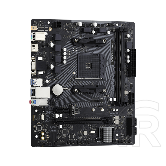 ASRock A520M-HVS (mATX, AM4)