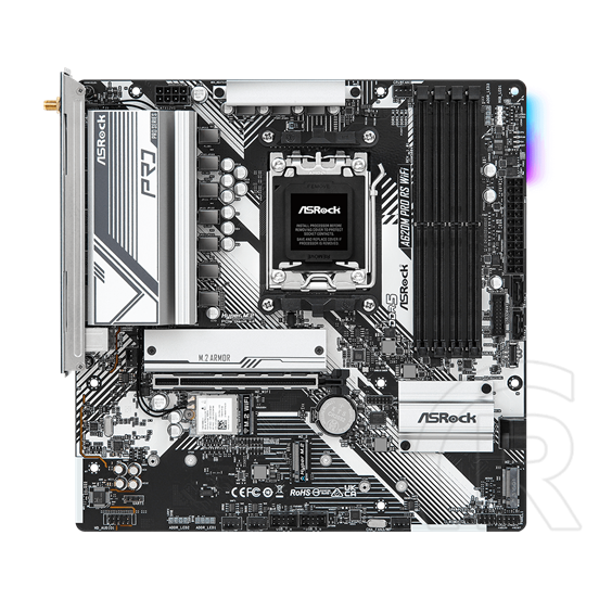 ASRock A620M PRO RS WIFI (mATX, AM5)