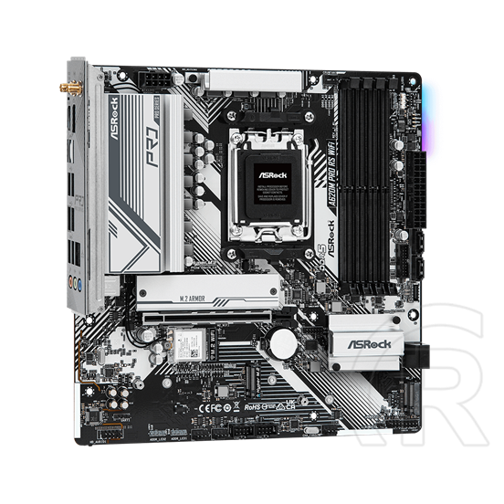 ASRock A620M PRO RS WIFI (mATX, AM5)