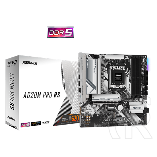 ASRock A620M PRO RS (mATX, AM5)