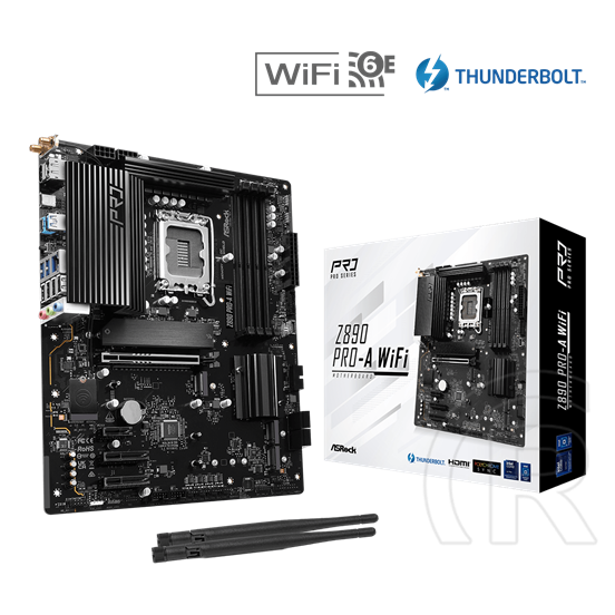 ASRock Z890 PRO-A WIFI (ATX, LGA 1851)