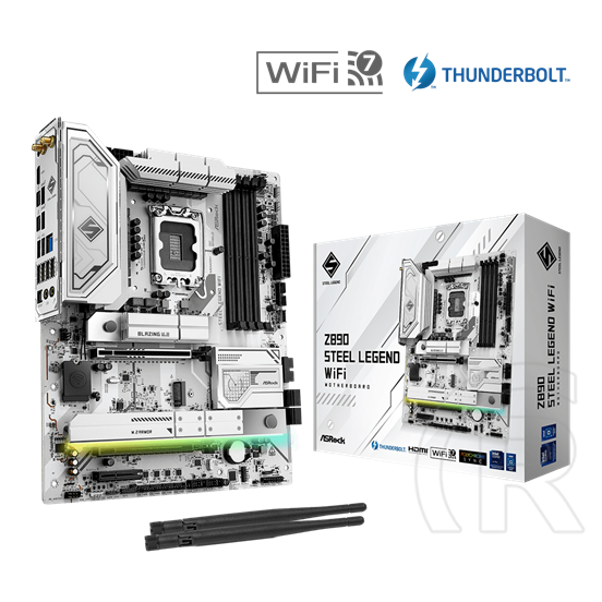 ASRock Z890 STEEL LEGEND WIFI (ATX, LGA 1851)