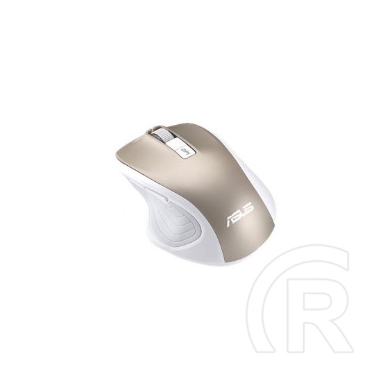 ASUS MOUSE MW202 Silent cordless optikai egér (fehér/arany)