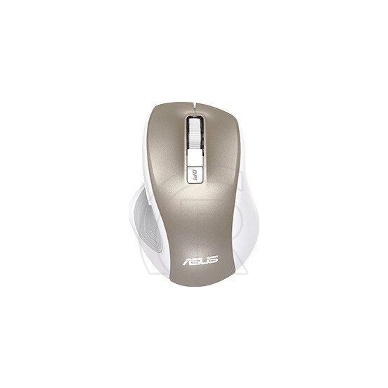 ASUS MOUSE MW202 Silent cordless optikai egér (fehér/arany)