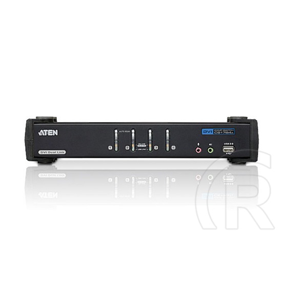 ATEN 4x1 KVM switch CS1784