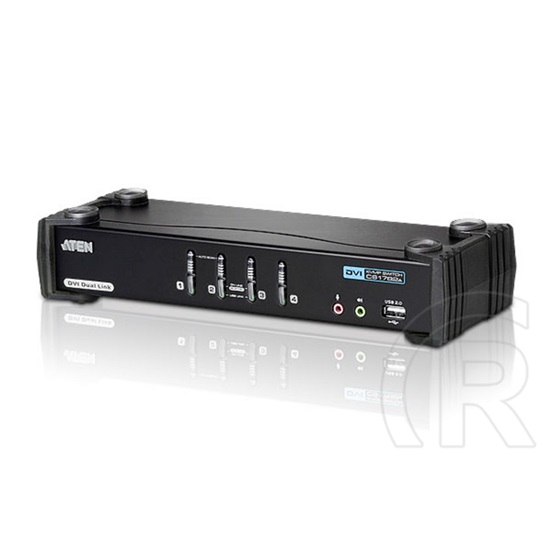 ATEN 4x1 KVM switch CS1784