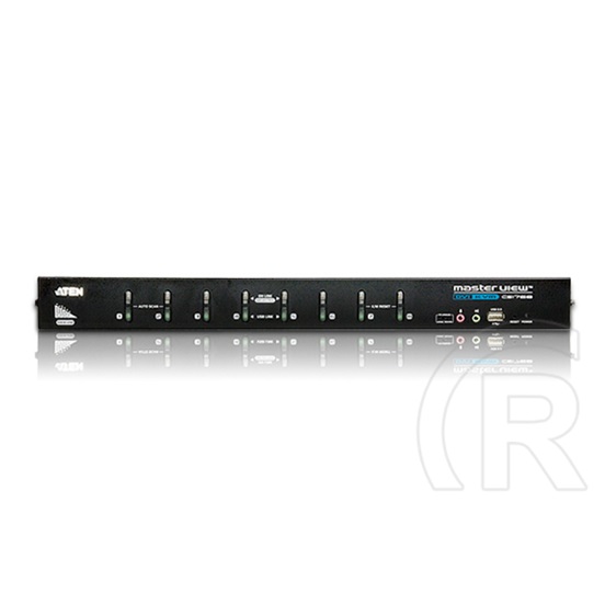 ATEN CS-1768 KVM Switch (8 PC, USB, DVI, +2 kábel)