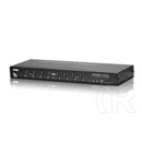 ATEN CS-1768 KVM Switch (8 PC, USB, DVI, +2 kábel)