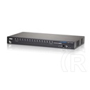 ATEN KVM Switch (16x1, USB, HDMI, audio)