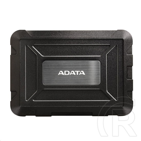 Adata ED600 víz-és ütésálló merevlemez ház (2,5", SATA, fekete)