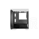 Aerocool Aero One Mini (mATX, ablakos, fehér)