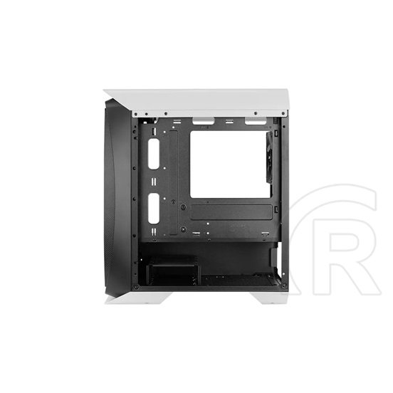 Aerocool Aero One Mini (mATX, ablakos, fehér)